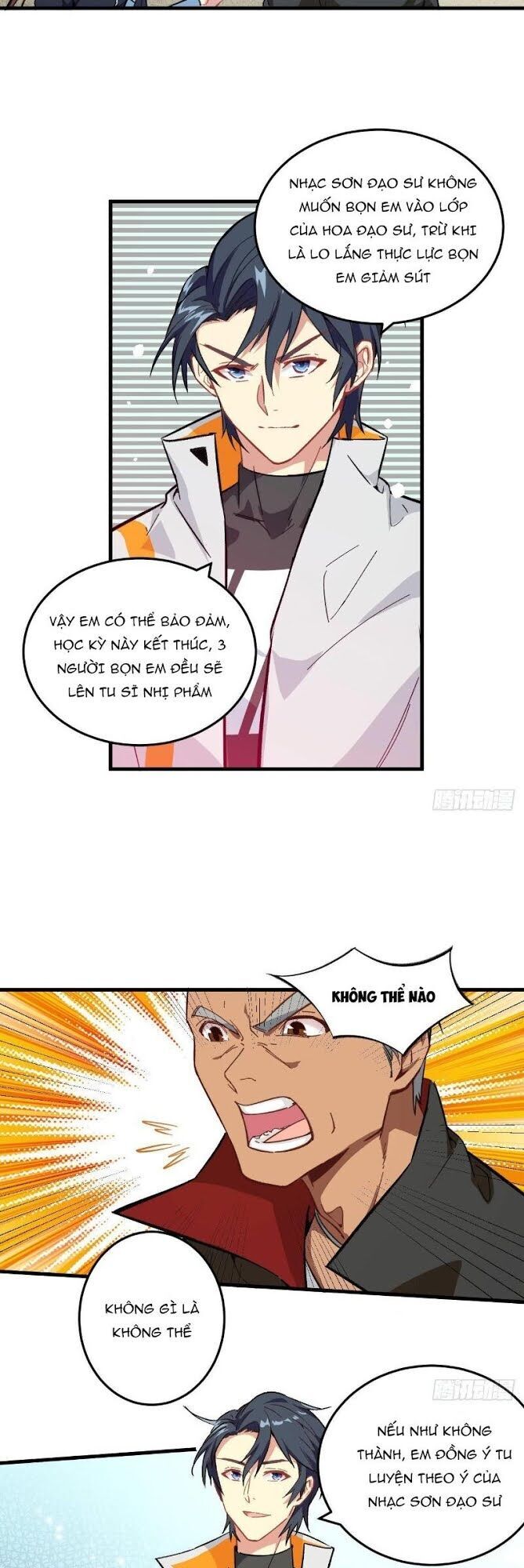 Thuật Sĩ Đến Từ Tương Lai chapter 18 - Trang 4