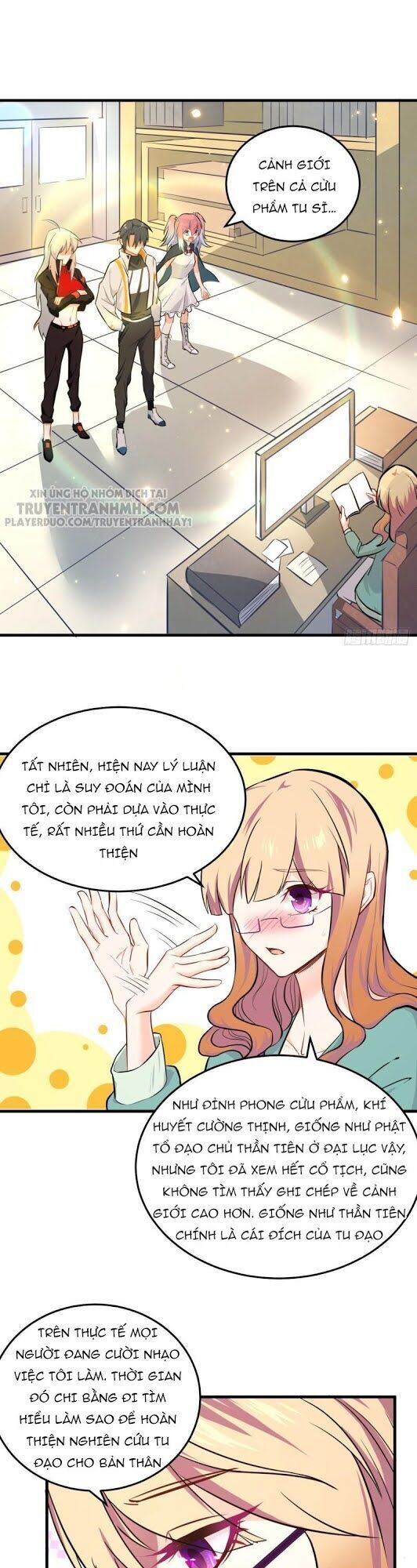 Thuật Sĩ Đến Từ Tương Lai chapter 19 - Trang 1