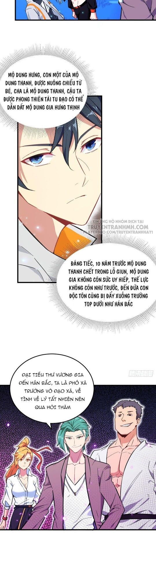 Thuật Sĩ Đến Từ Tương Lai chapter 19 - Trang 11