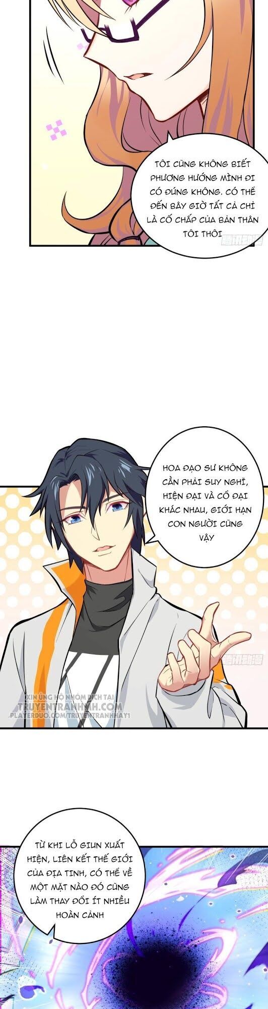 Thuật Sĩ Đến Từ Tương Lai chapter 19 - Trang 2