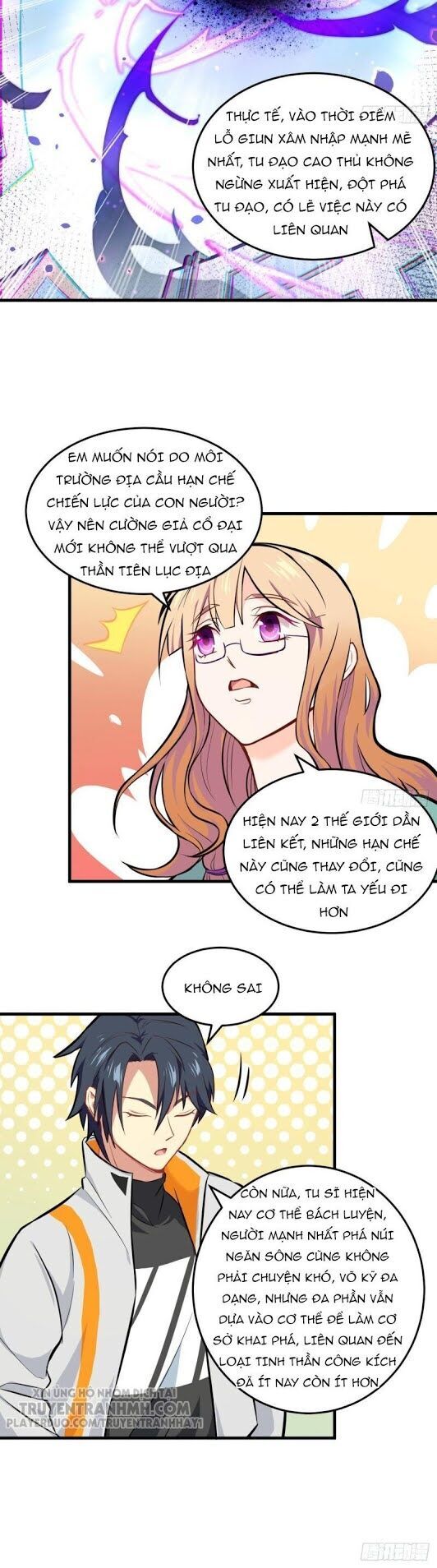 Thuật Sĩ Đến Từ Tương Lai chapter 19 - Trang 3