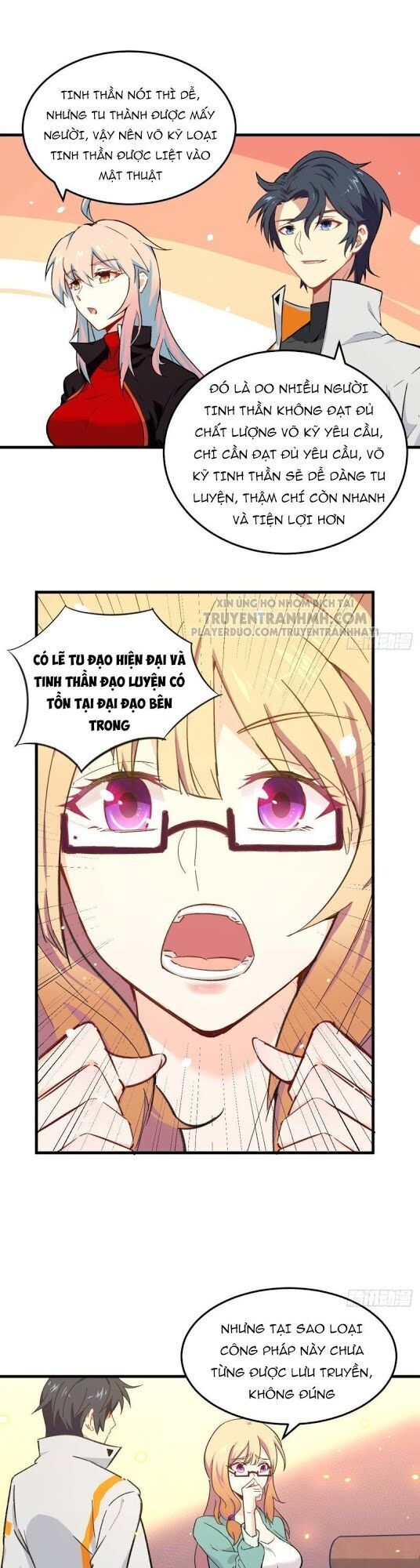 Thuật Sĩ Đến Từ Tương Lai chapter 19 - Trang 4
