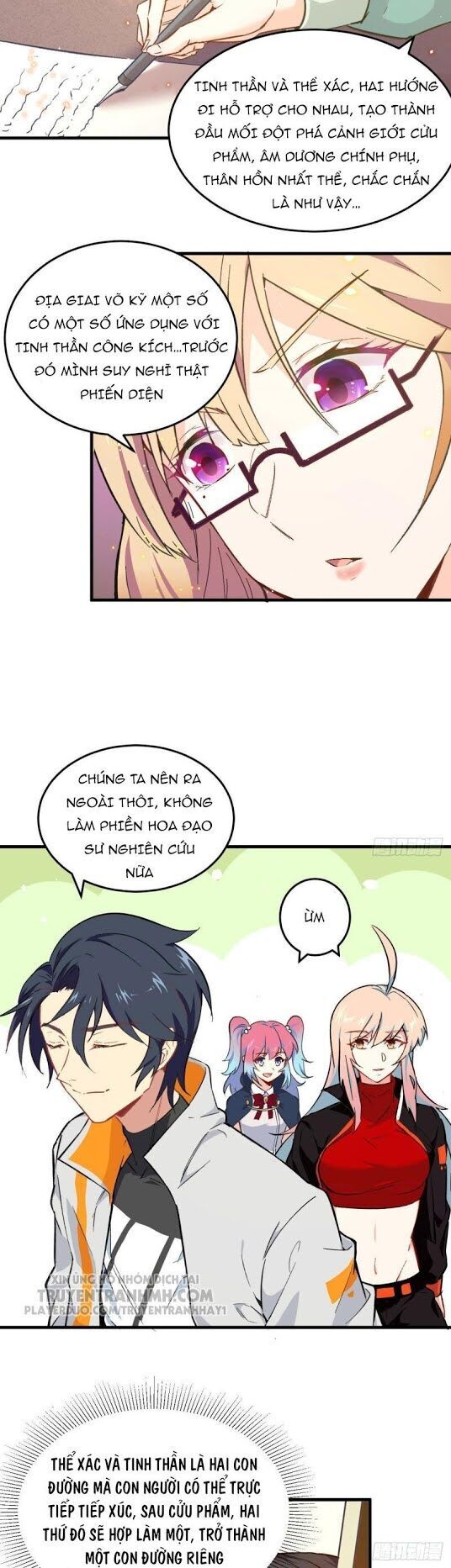 Thuật Sĩ Đến Từ Tương Lai chapter 19 - Trang 6