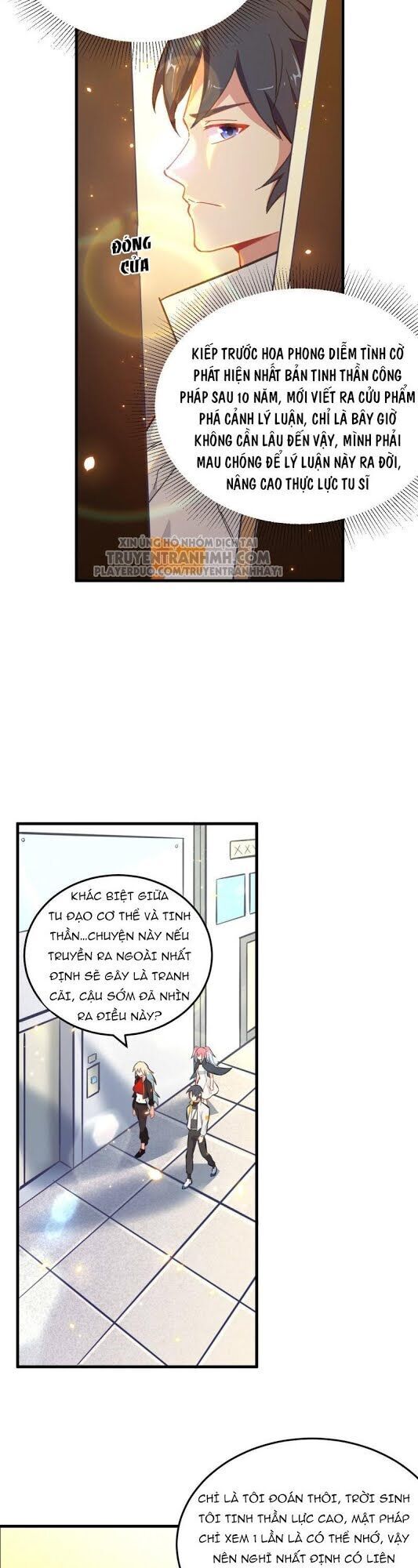 Thuật Sĩ Đến Từ Tương Lai chapter 19 - Trang 7