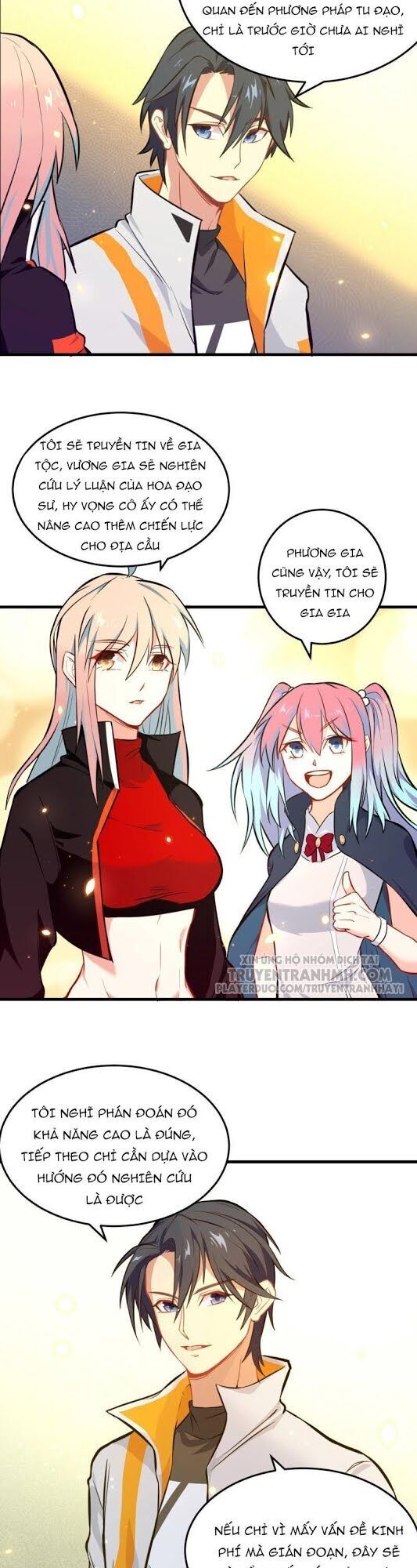 Thuật Sĩ Đến Từ Tương Lai chapter 19 - Trang 8