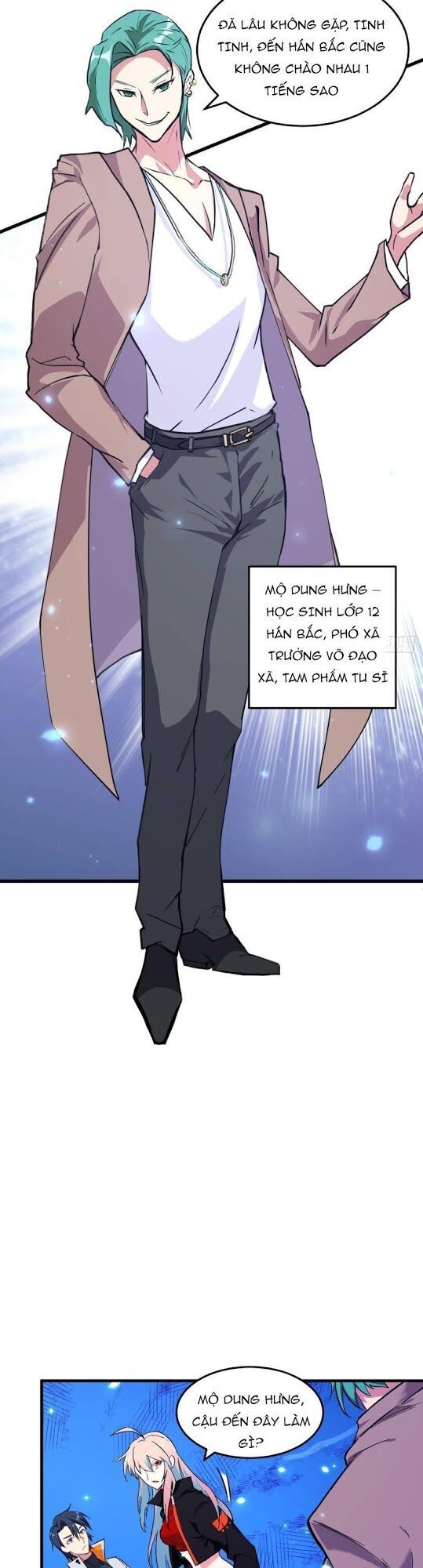 Thuật Sĩ Đến Từ Tương Lai chapter 19 - Trang 10