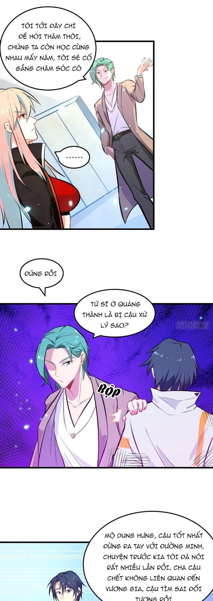 Thuật Sĩ Đến Từ Tương Lai chapter 20 - Trang 1