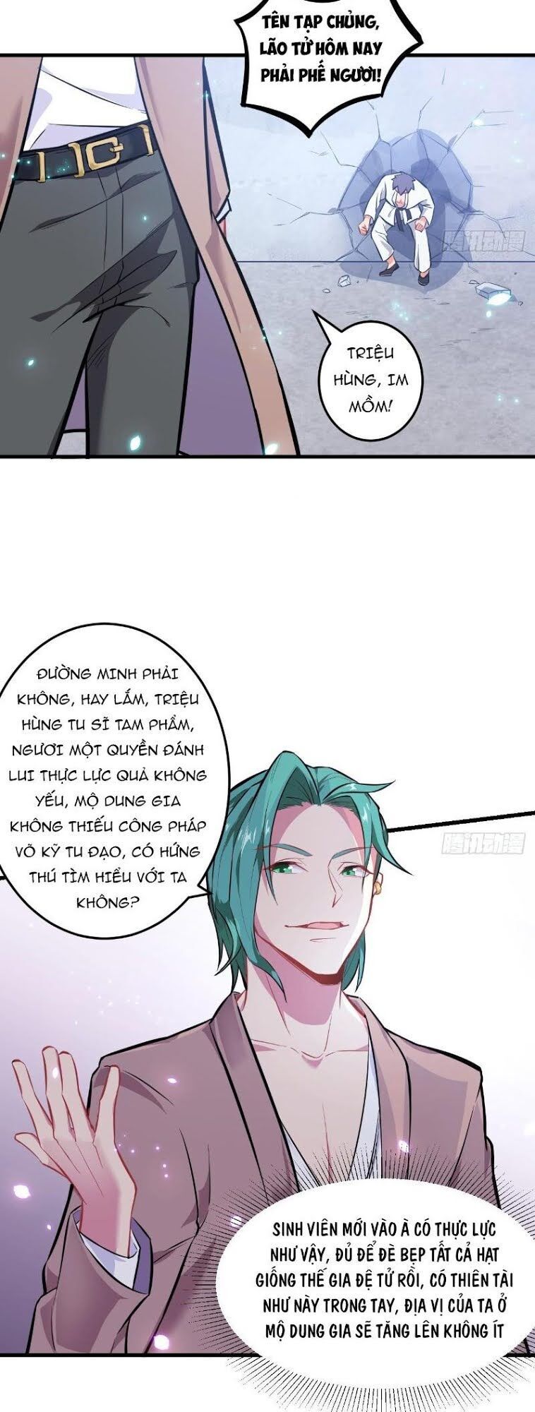 Thuật Sĩ Đến Từ Tương Lai chapter 20 - Trang 11