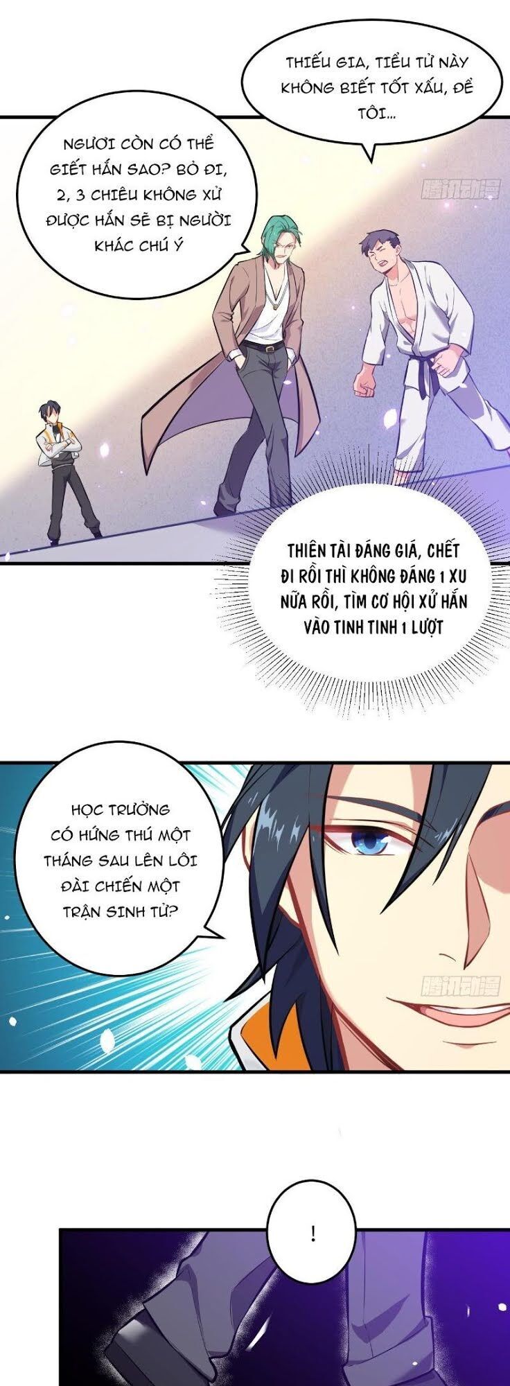 Thuật Sĩ Đến Từ Tương Lai chapter 20 - Trang 14