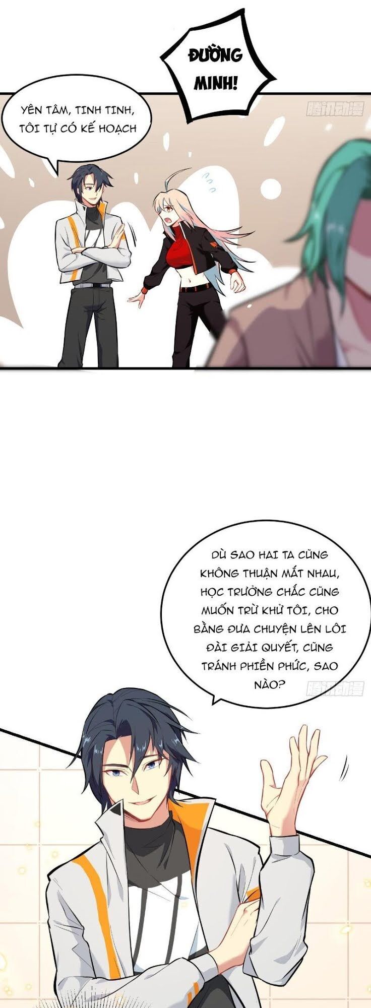 Thuật Sĩ Đến Từ Tương Lai chapter 20 - Trang 16