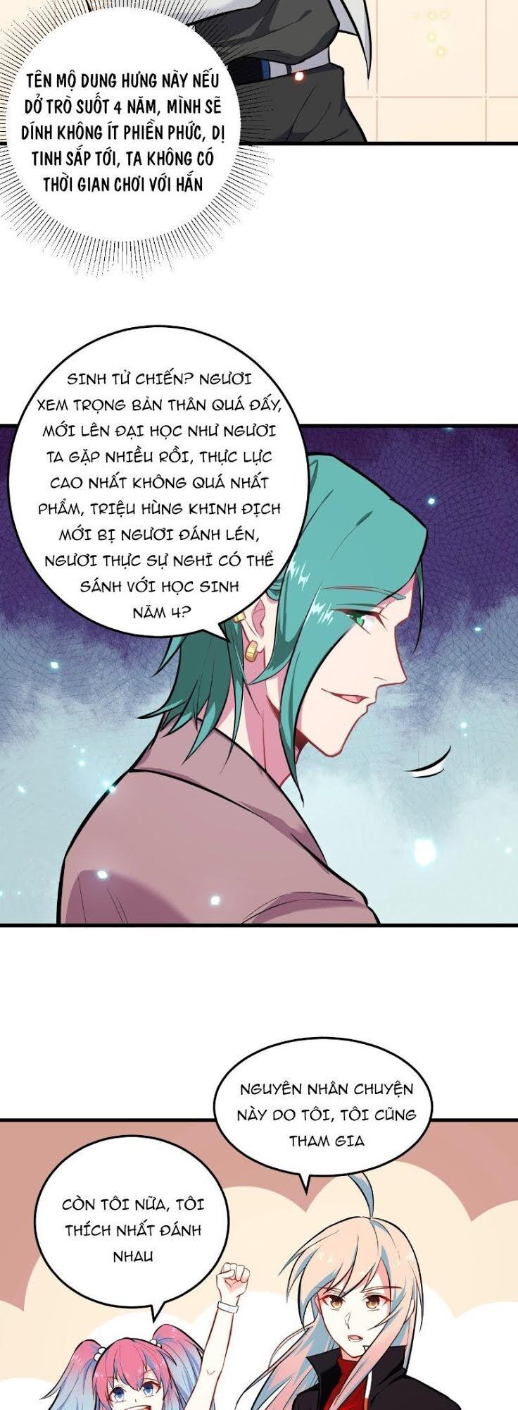 Thuật Sĩ Đến Từ Tương Lai chapter 20 - Trang 17