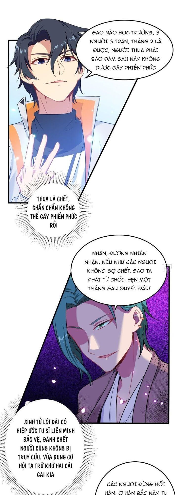 Thuật Sĩ Đến Từ Tương Lai chapter 20 - Trang 19