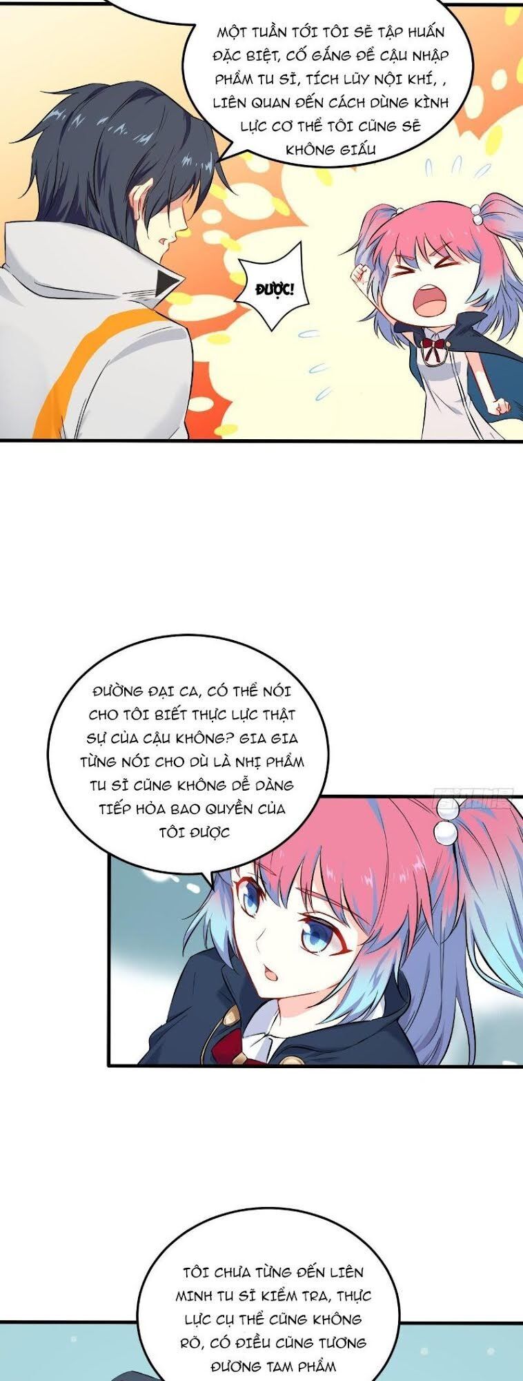 Thuật Sĩ Đến Từ Tương Lai chapter 20 - Trang 22