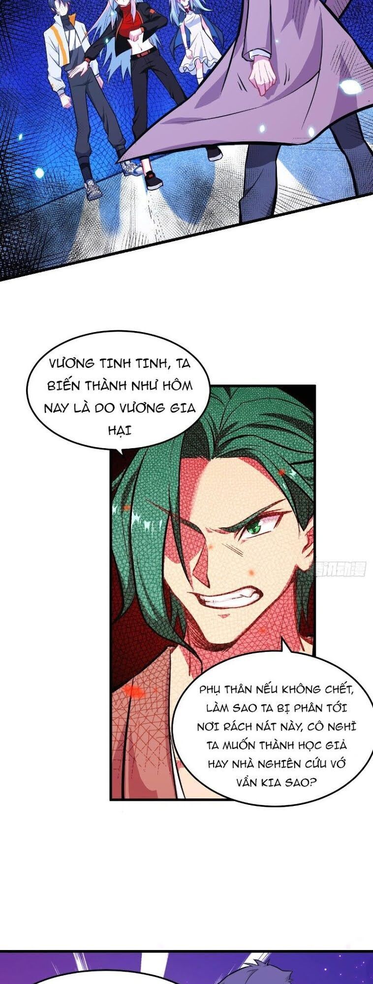 Thuật Sĩ Đến Từ Tương Lai chapter 20 - Trang 4