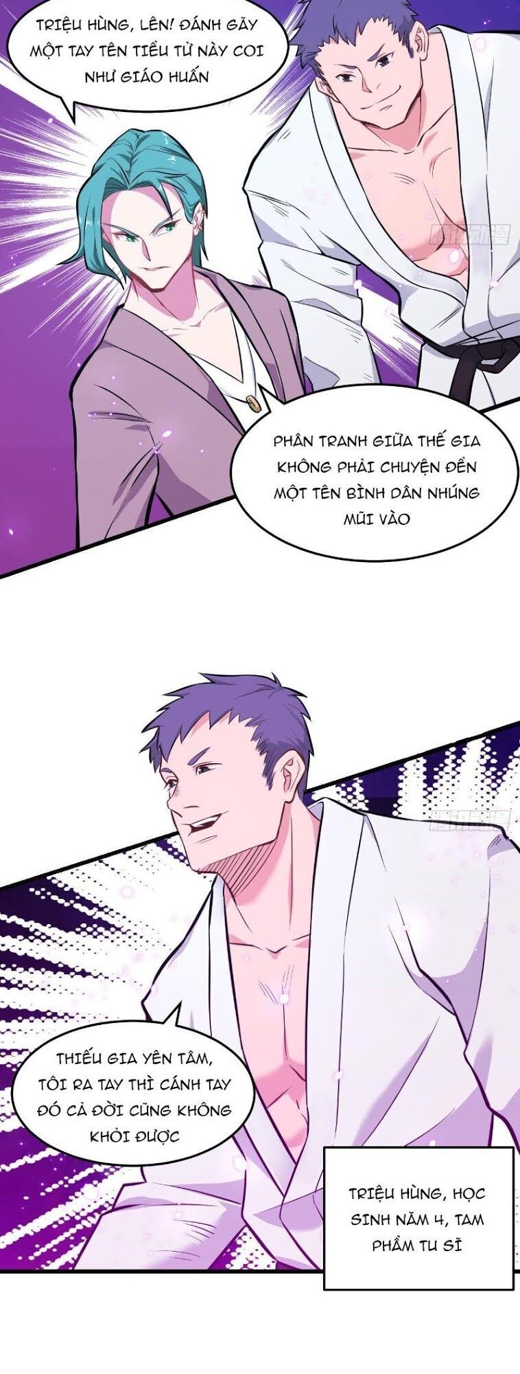 Thuật Sĩ Đến Từ Tương Lai chapter 20 - Trang 5