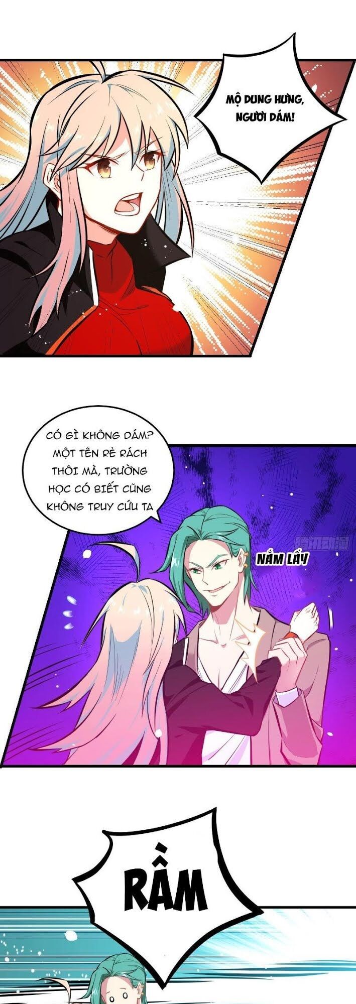 Thuật Sĩ Đến Từ Tương Lai chapter 20 - Trang 7