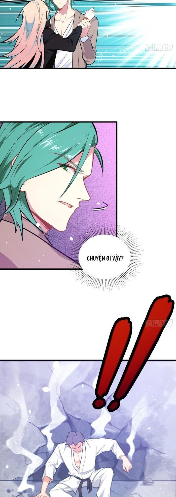 Thuật Sĩ Đến Từ Tương Lai chapter 20 - Trang 8