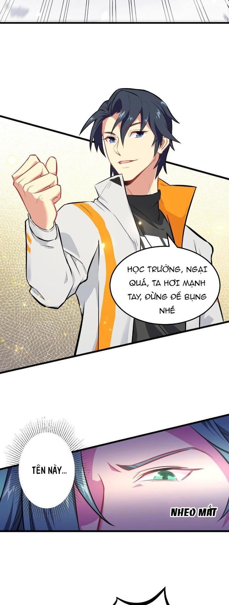 Thuật Sĩ Đến Từ Tương Lai chapter 20 - Trang 10