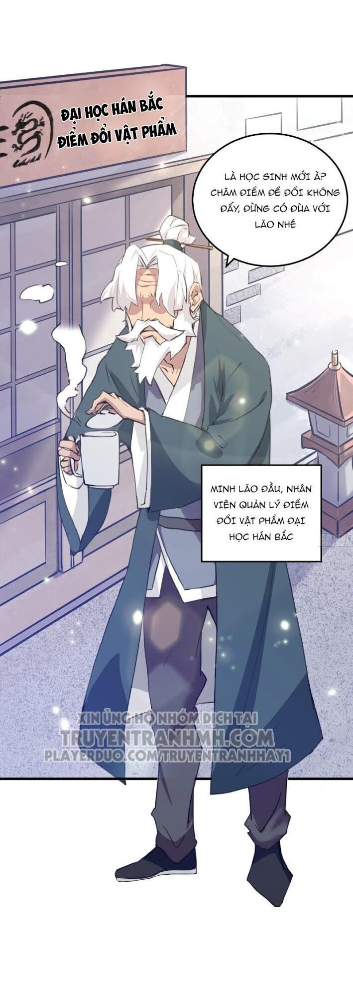 Thuật Sĩ Đến Từ Tương Lai chapter 21 - Trang 1