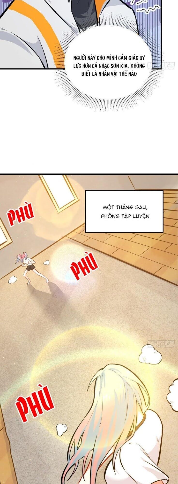 Thuật Sĩ Đến Từ Tương Lai chapter 21 - Trang 17