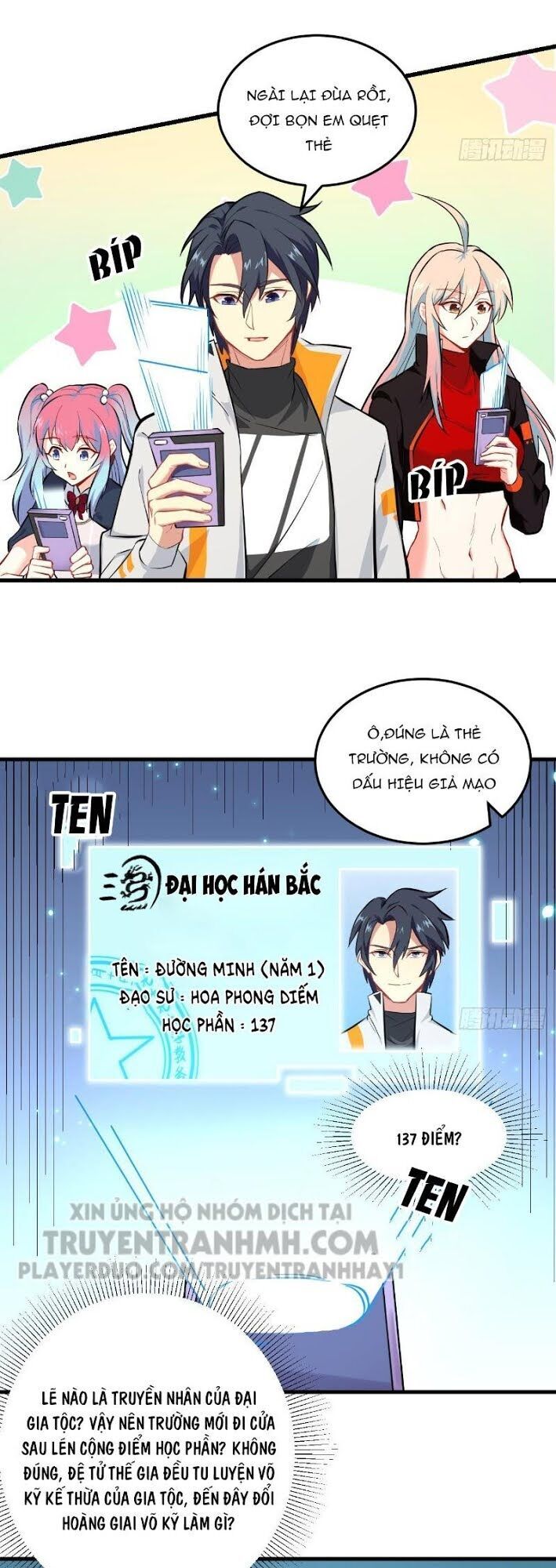 Thuật Sĩ Đến Từ Tương Lai chapter 21 - Trang 2