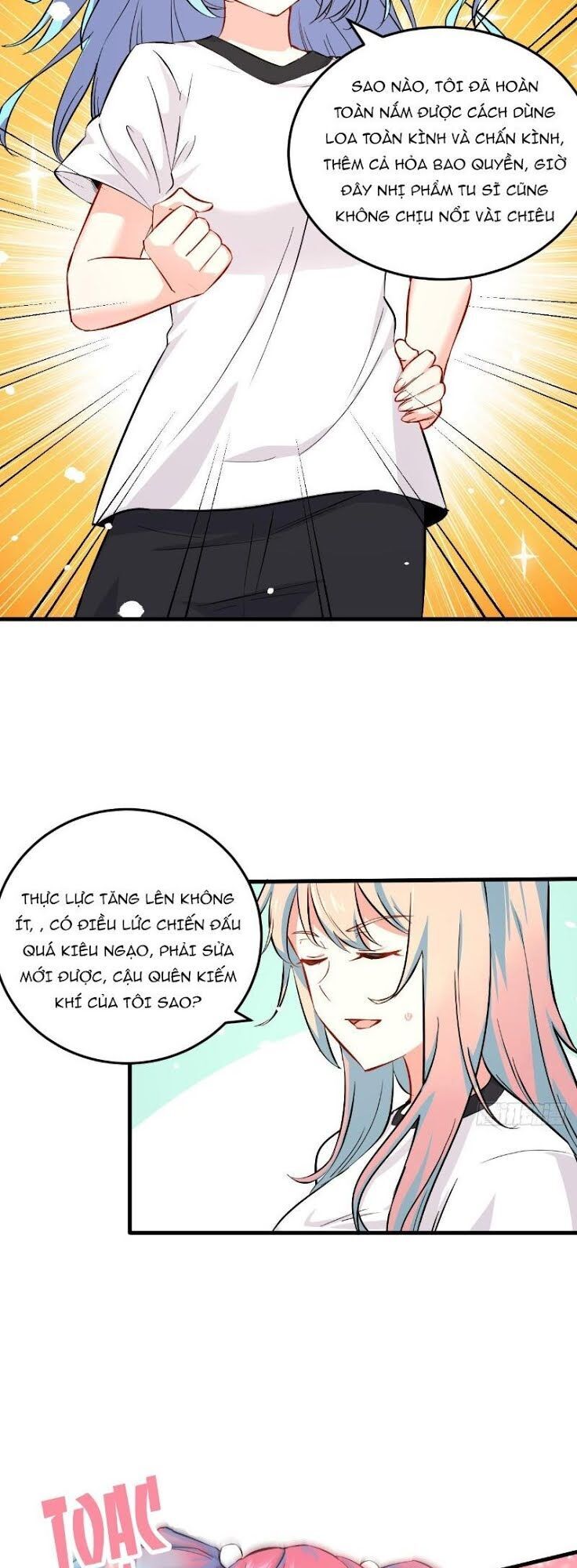 Thuật Sĩ Đến Từ Tương Lai chapter 21 - Trang 23