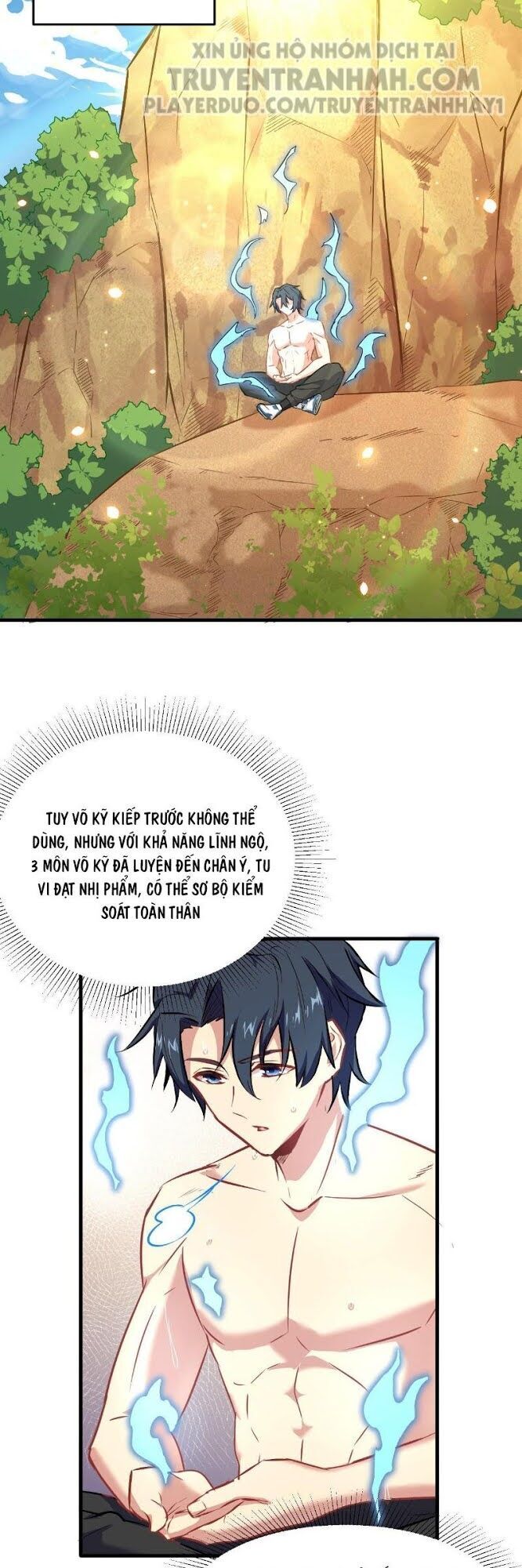 Thuật Sĩ Đến Từ Tương Lai chapter 21 - Trang 28