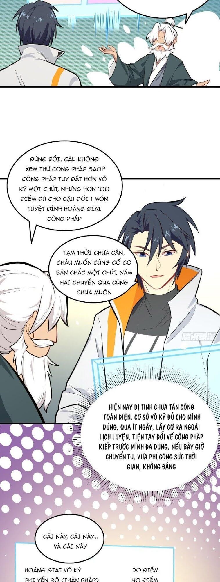 Thuật Sĩ Đến Từ Tương Lai chapter 21 - Trang 4