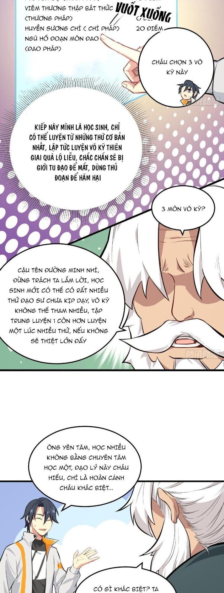 Thuật Sĩ Đến Từ Tương Lai chapter 21 - Trang 5