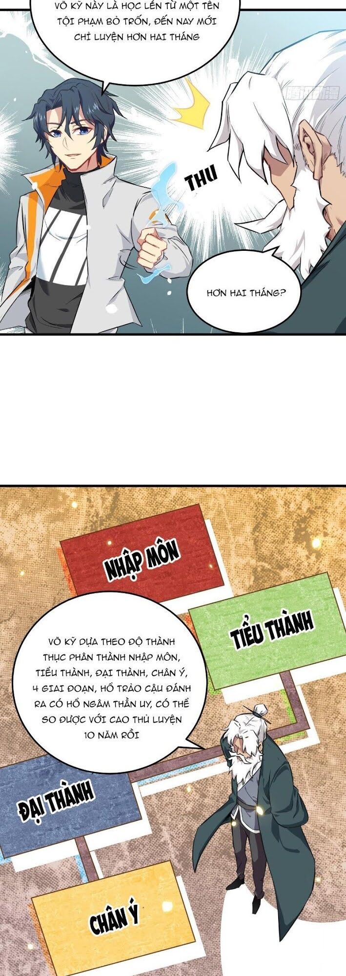 Thuật Sĩ Đến Từ Tương Lai chapter 21 - Trang 8