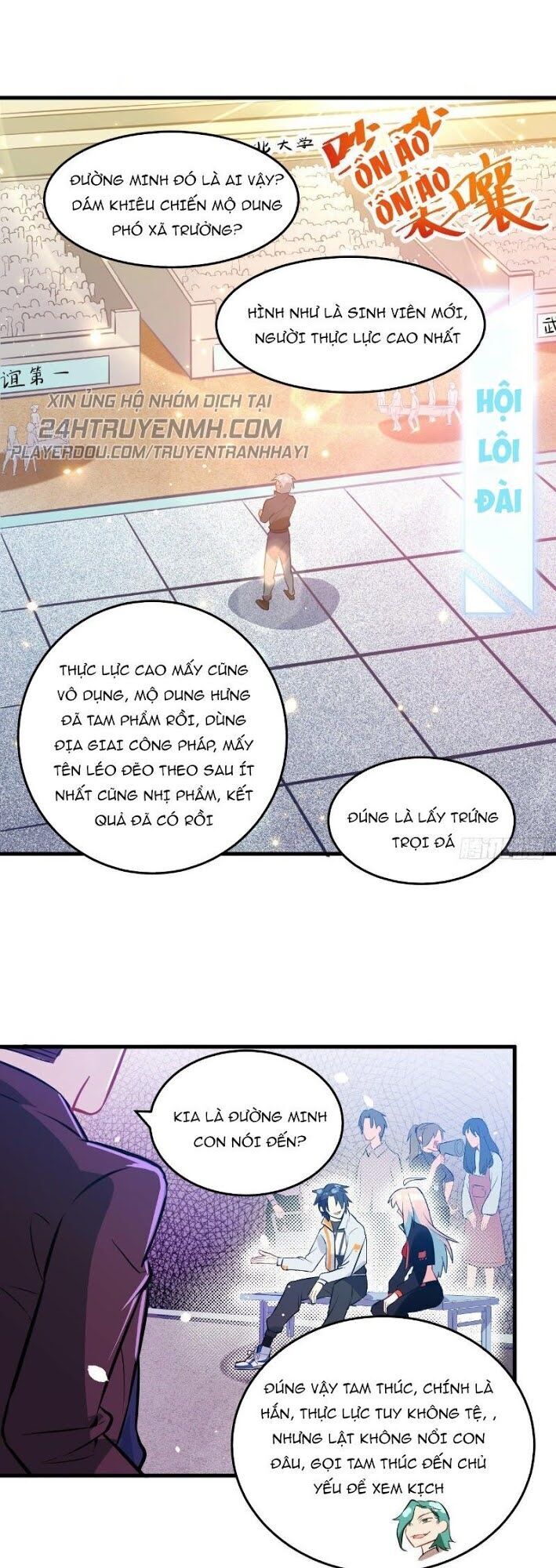 Thuật Sĩ Đến Từ Tương Lai chapter 22 - Trang 1