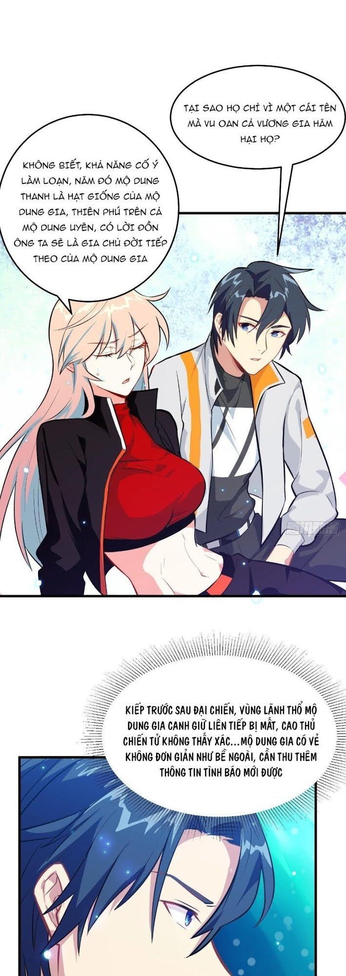 Thuật Sĩ Đến Từ Tương Lai chapter 22 - Trang 13