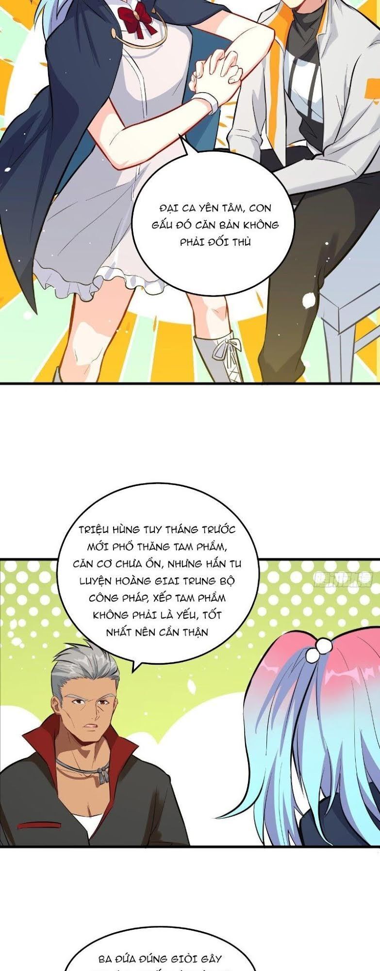 Thuật Sĩ Đến Từ Tương Lai chapter 22 - Trang 16