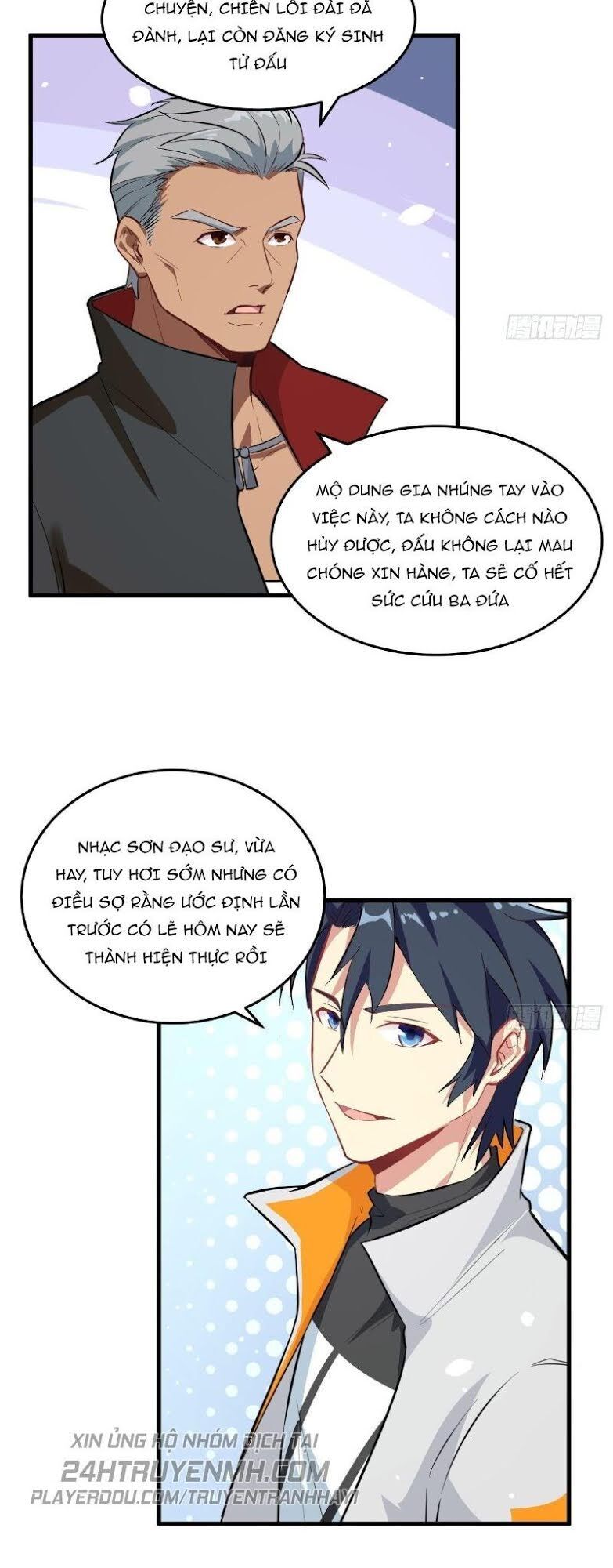 Thuật Sĩ Đến Từ Tương Lai chapter 22 - Trang 17