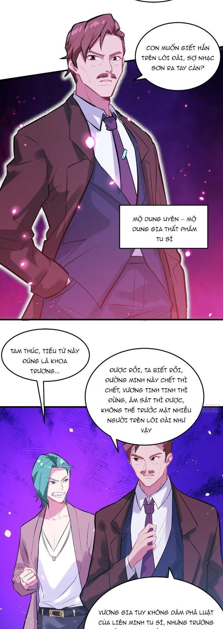 Thuật Sĩ Đến Từ Tương Lai chapter 22 - Trang 2