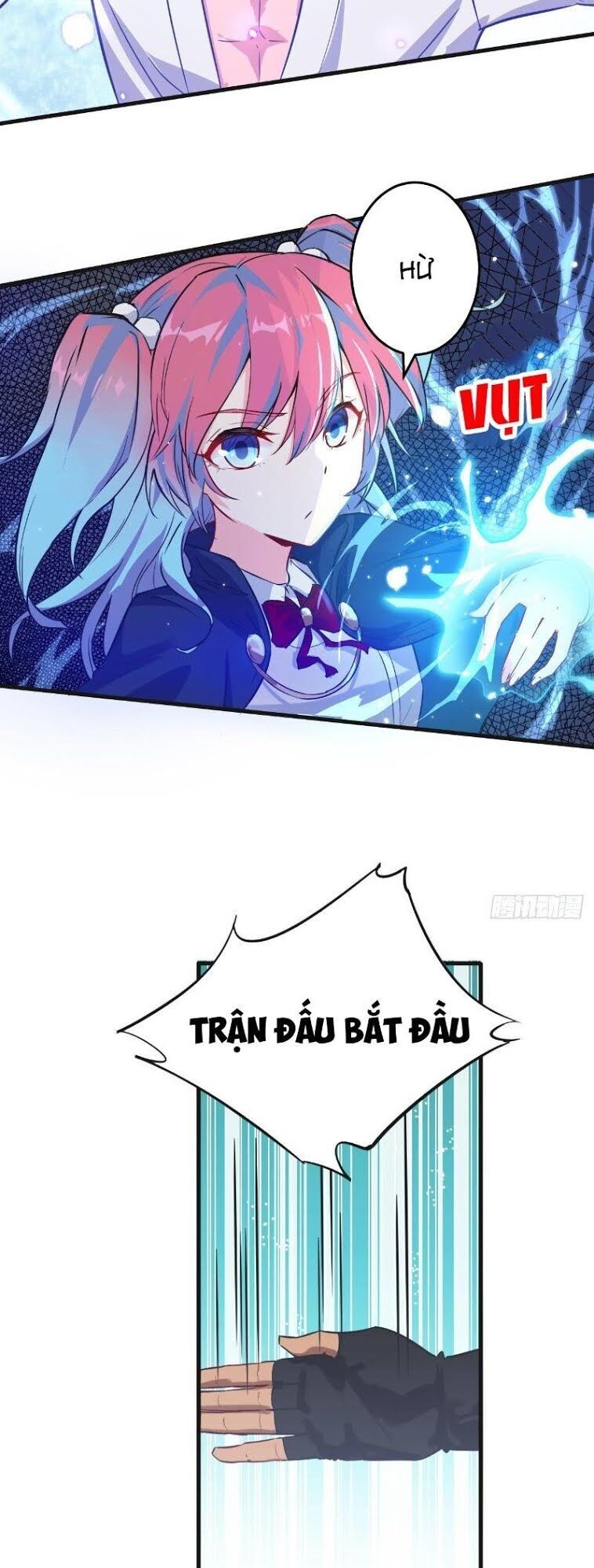 Thuật Sĩ Đến Từ Tương Lai chapter 22 - Trang 22
