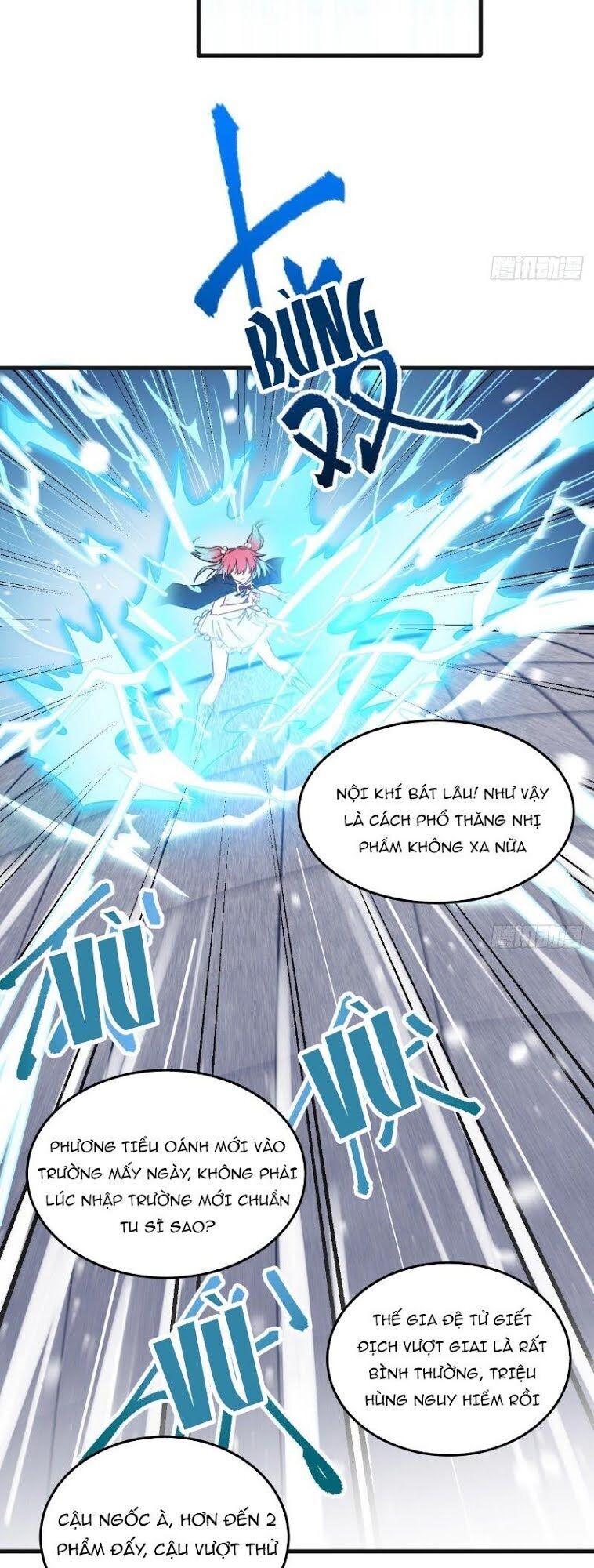 Thuật Sĩ Đến Từ Tương Lai chapter 22 - Trang 23