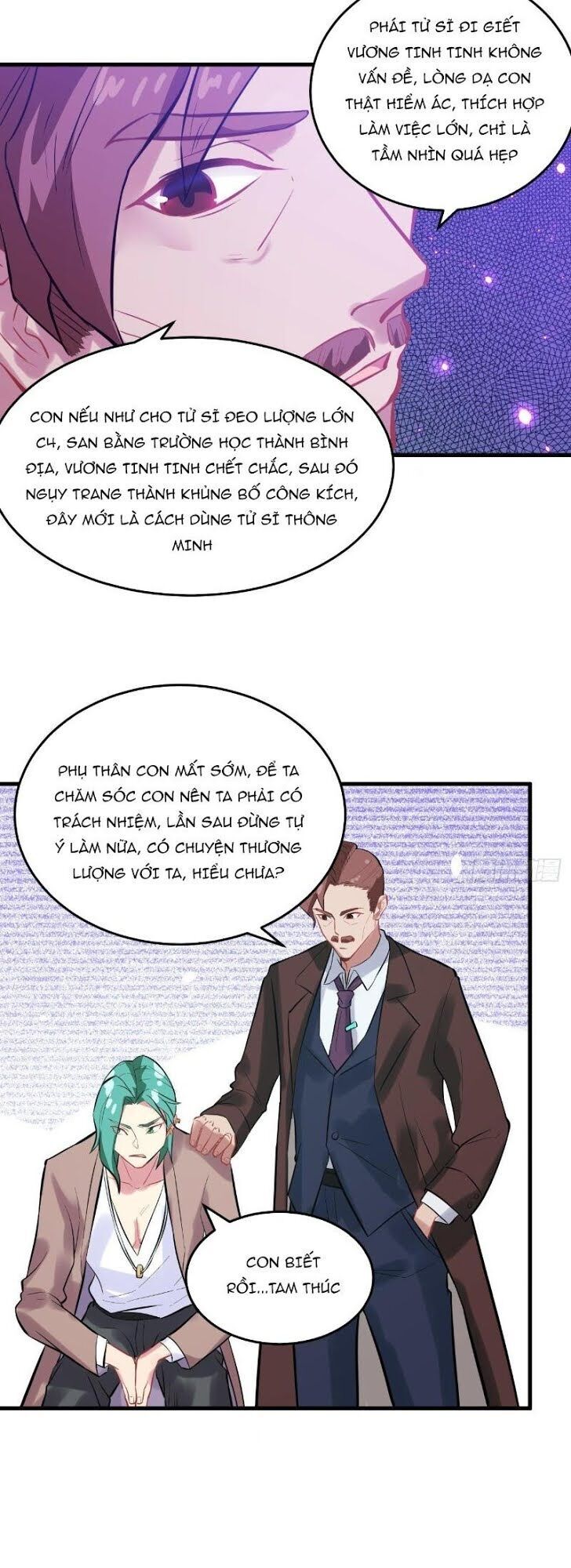 Thuật Sĩ Đến Từ Tương Lai chapter 22 - Trang 4