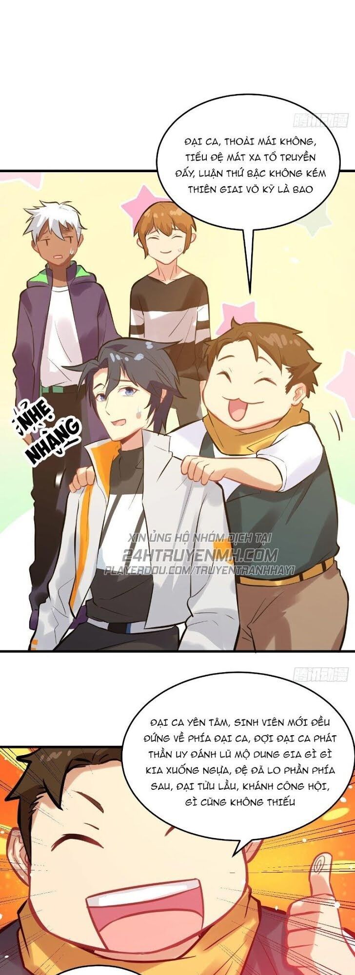 Thuật Sĩ Đến Từ Tương Lai chapter 22 - Trang 5