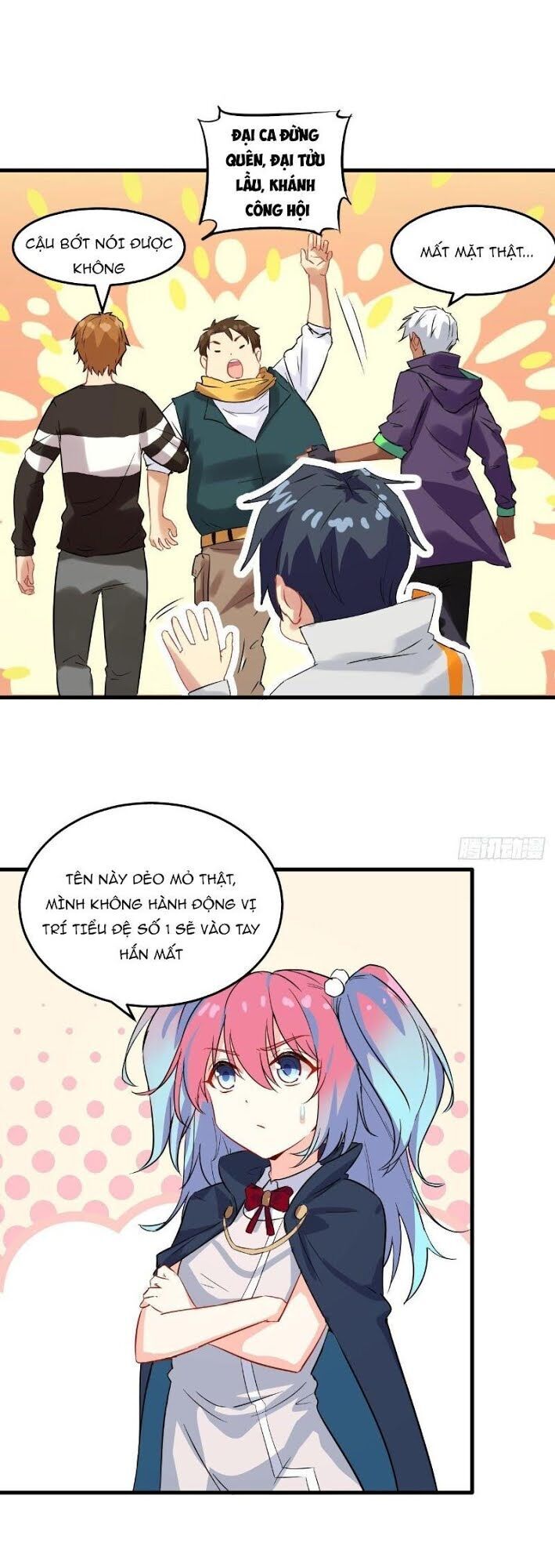 Thuật Sĩ Đến Từ Tương Lai chapter 22 - Trang 7