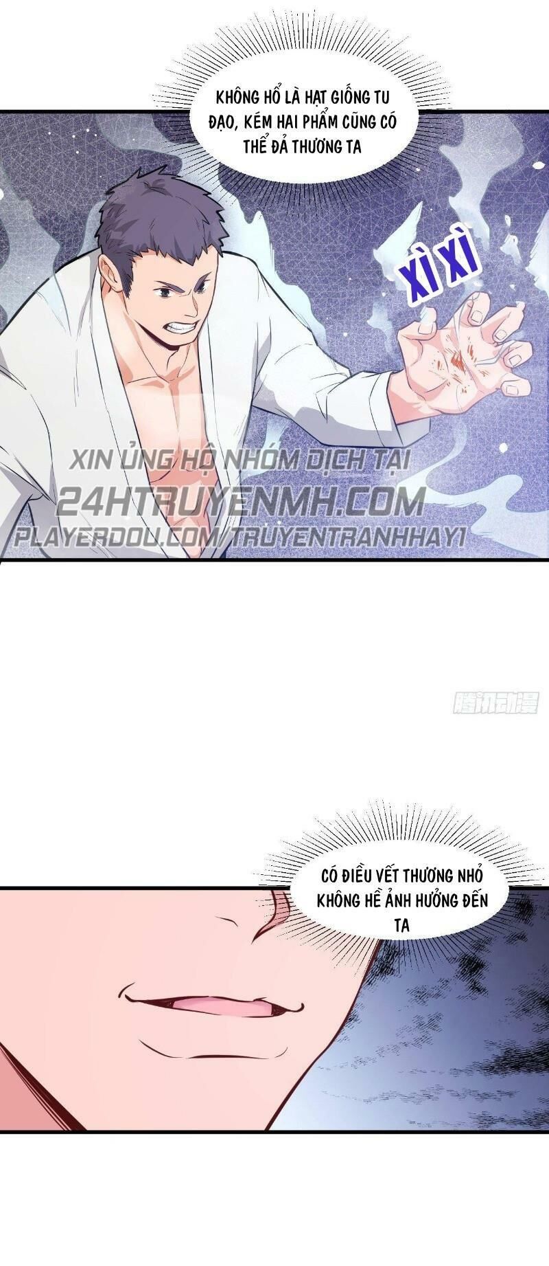 Thuật Sĩ Đến Từ Tương Lai chapter 23 - Trang 16
