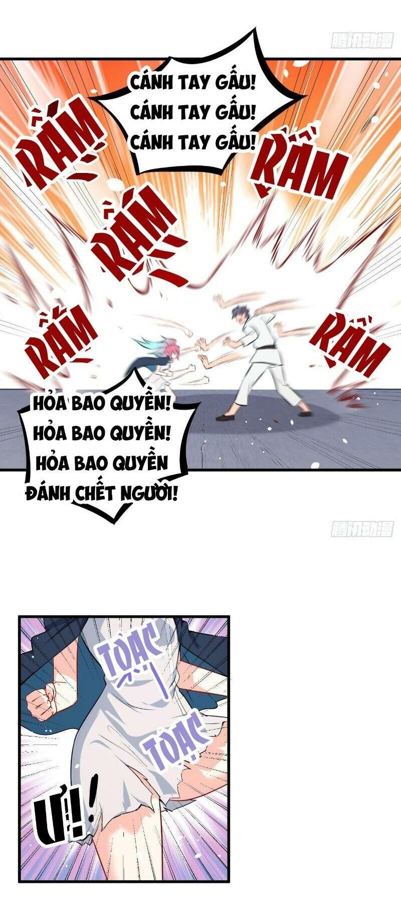 Thuật Sĩ Đến Từ Tương Lai chapter 23 - Trang 17