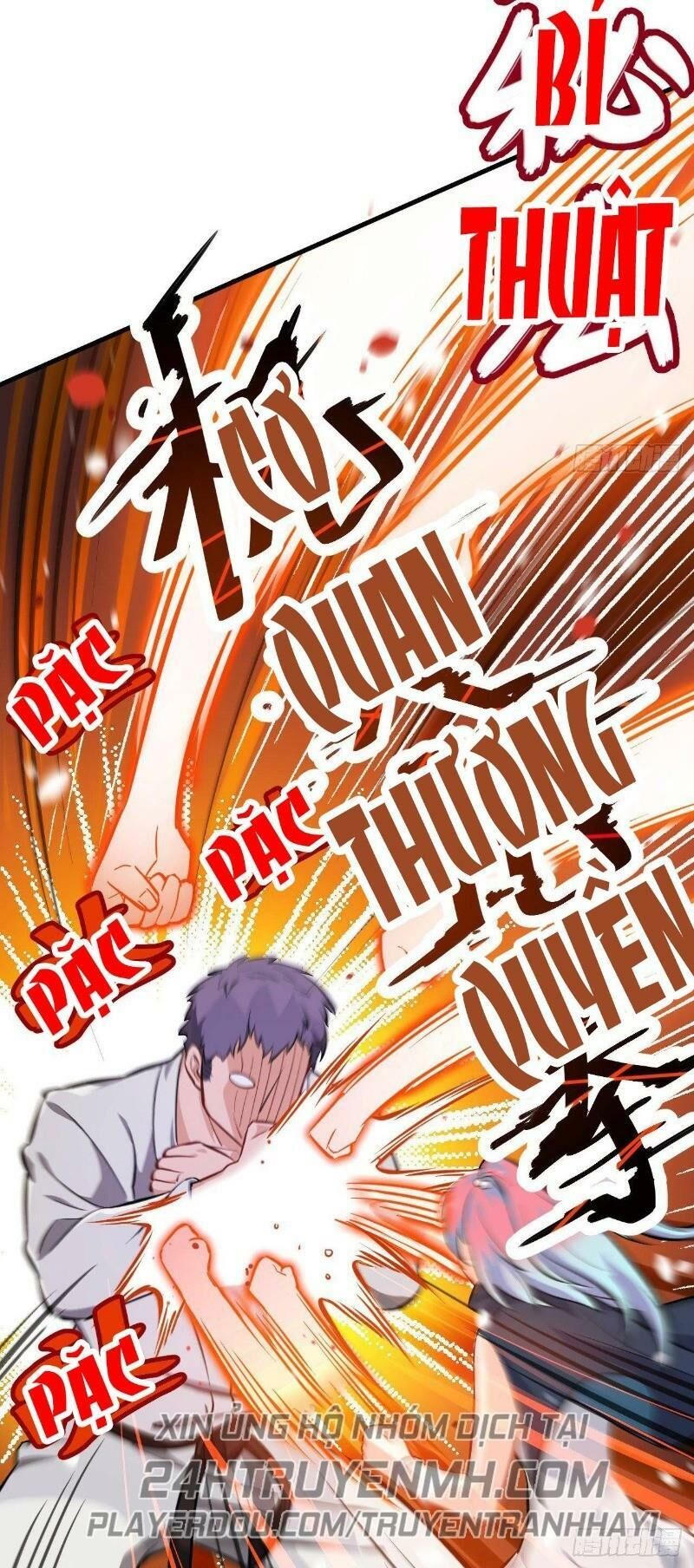 Thuật Sĩ Đến Từ Tương Lai chapter 23 - Trang 3