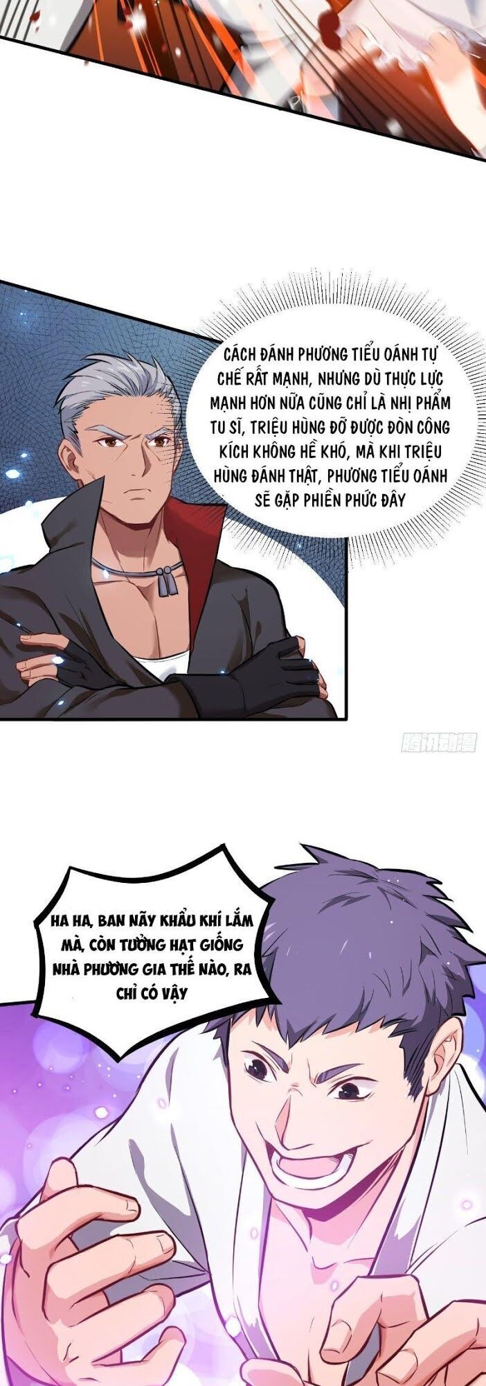 Thuật Sĩ Đến Từ Tương Lai chapter 23 - Trang 4