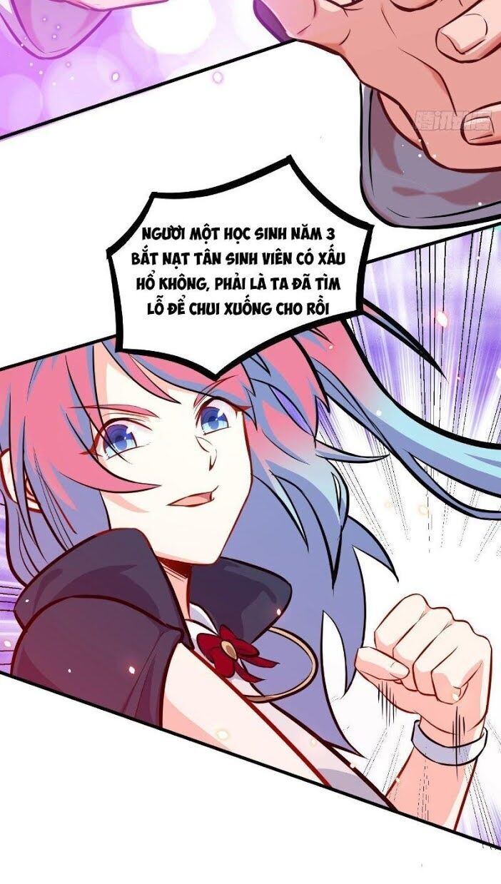 Thuật Sĩ Đến Từ Tương Lai chapter 23 - Trang 5