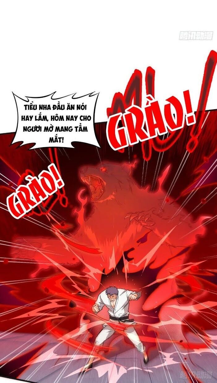 Thuật Sĩ Đến Từ Tương Lai chapter 23 - Trang 6