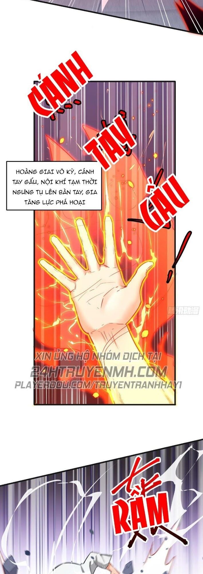 Thuật Sĩ Đến Từ Tương Lai chapter 23 - Trang 7