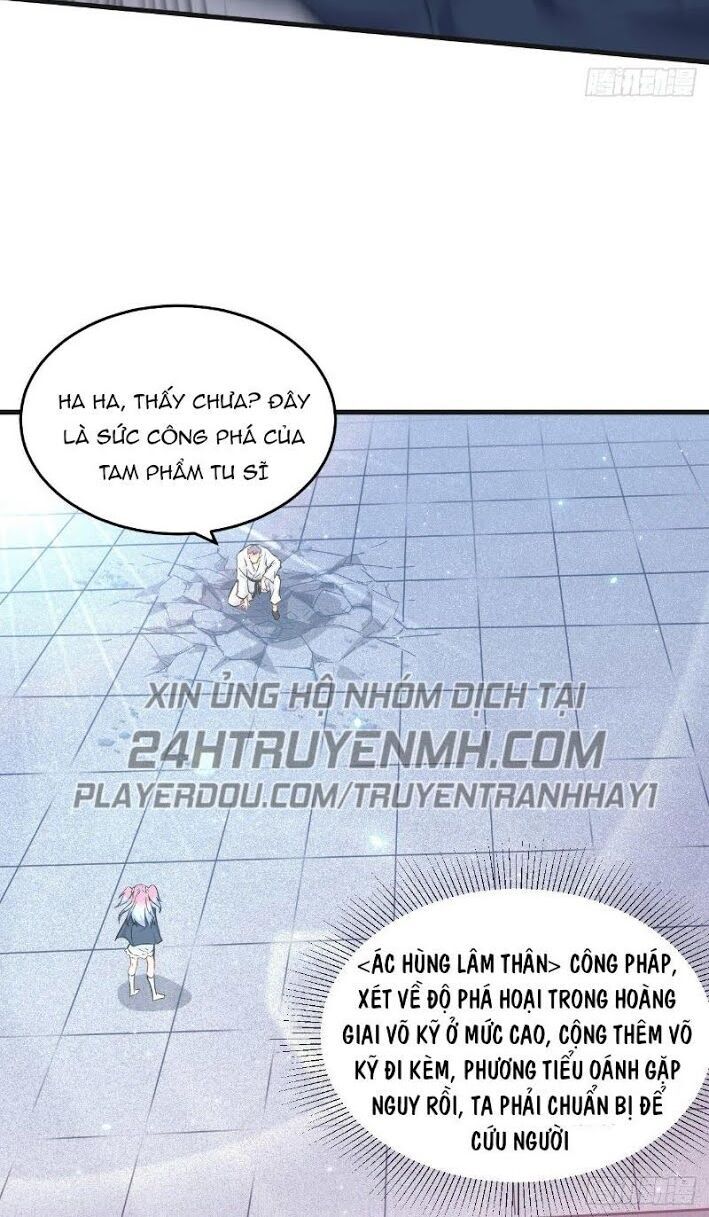 Thuật Sĩ Đến Từ Tương Lai chapter 23 - Trang 9