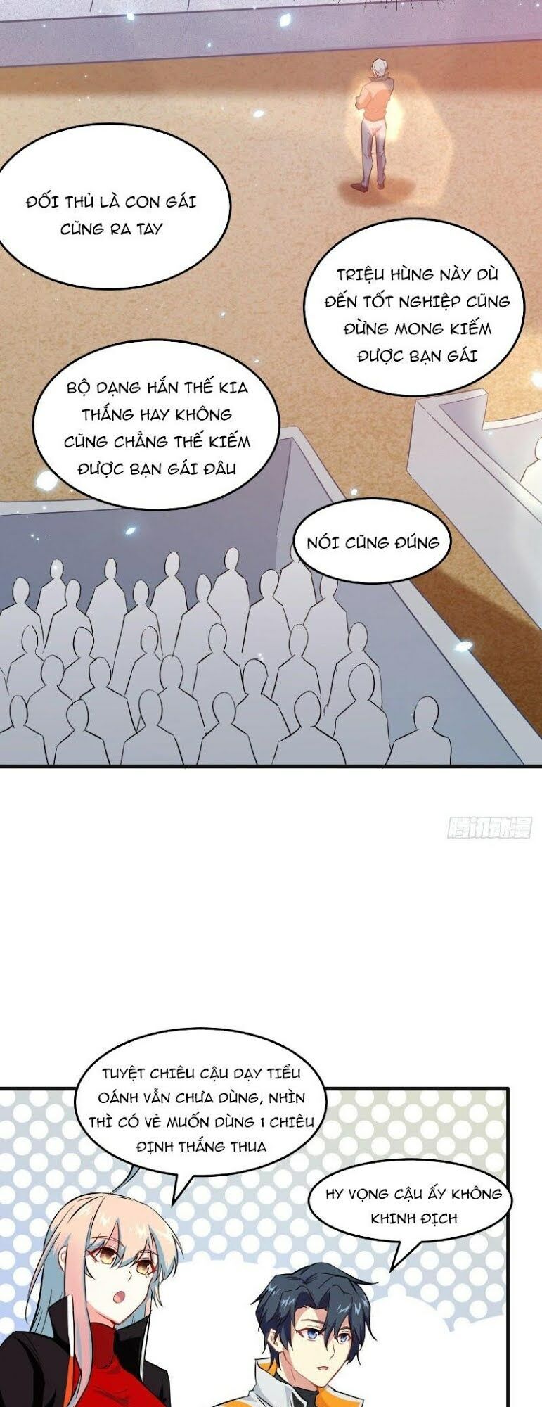 Thuật Sĩ Đến Từ Tương Lai chapter 23 - Trang 10