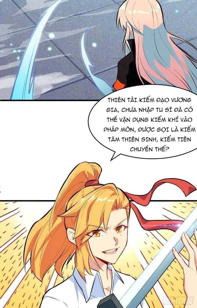 Thuật Sĩ Đến Từ Tương Lai chapter 24 - Trang 14